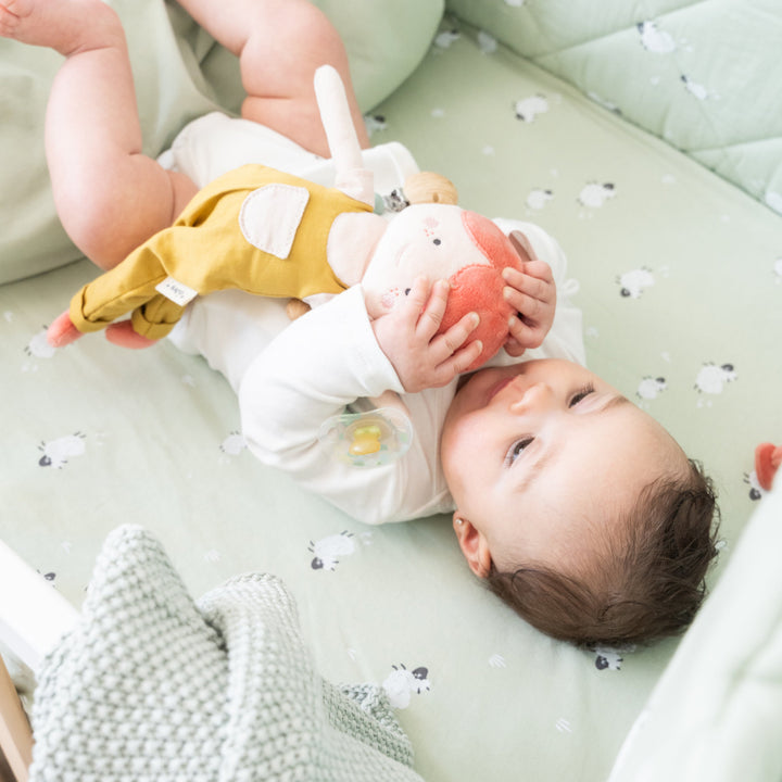 Pack colcha y protector 60x120