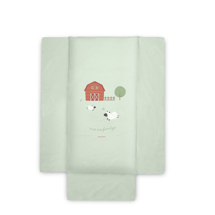 Pack colcha y protector 60x120