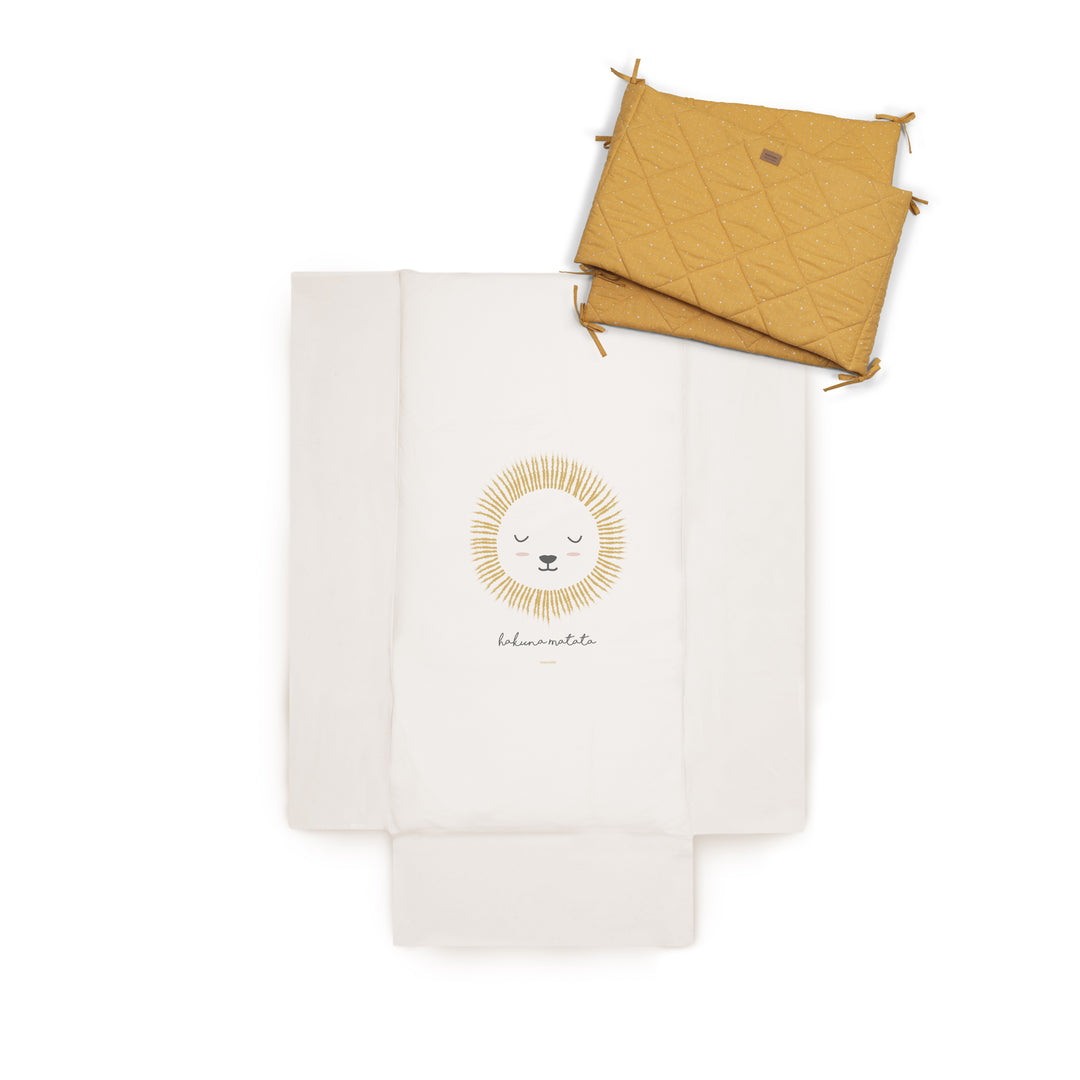 Pack colcha y protector 60x120 Nairobi