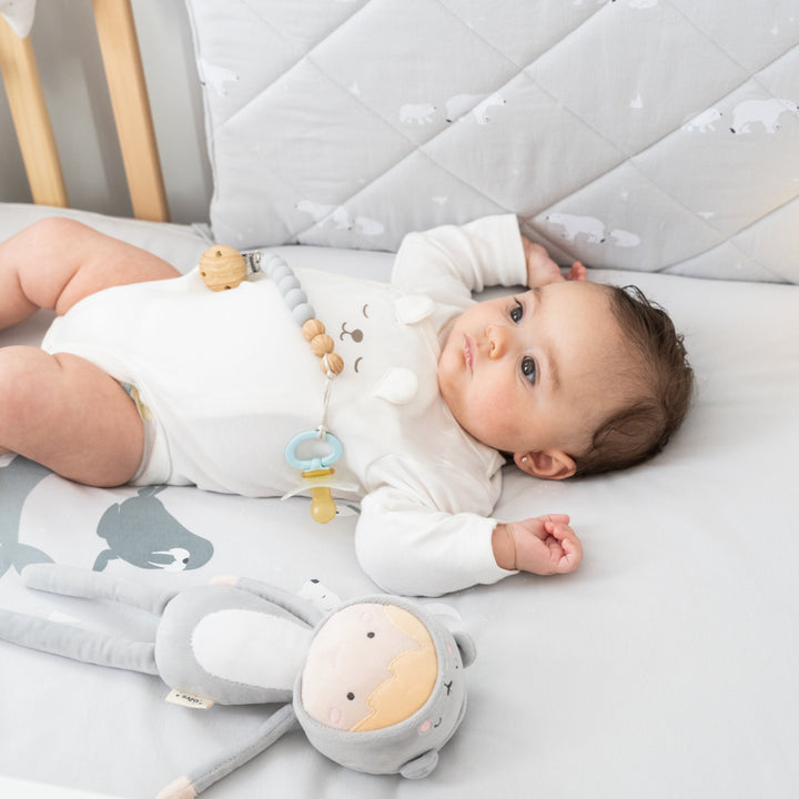 Pack colcha y protector 60x120