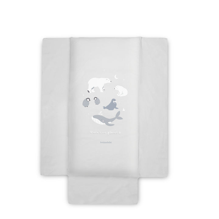 Pack colcha y protector 60x120