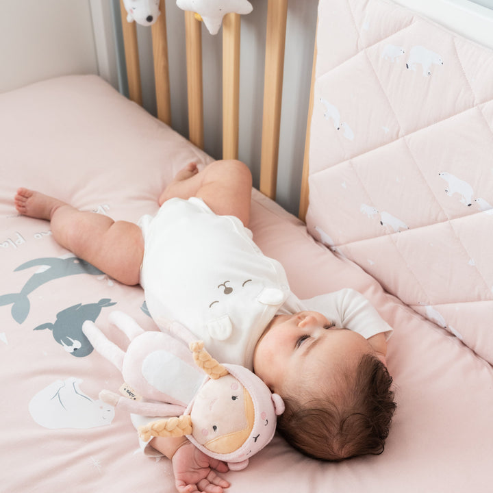 Pack colcha y protector 60x120