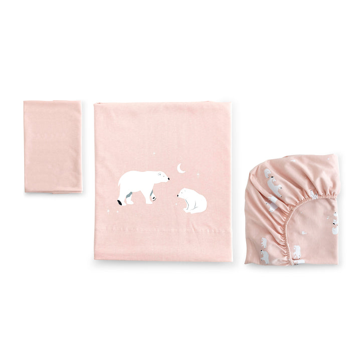 Sábana 3 piezas minicuna jersey