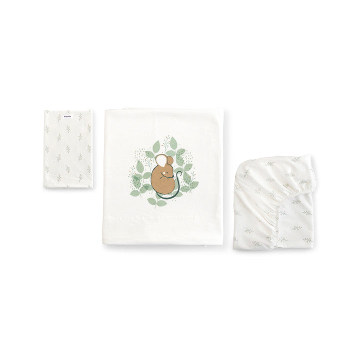 Sábana 3 piezas minicuna jersey