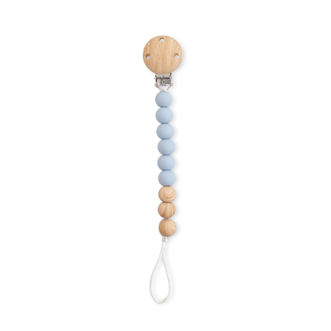 Silicon pacifier chain "Woody"