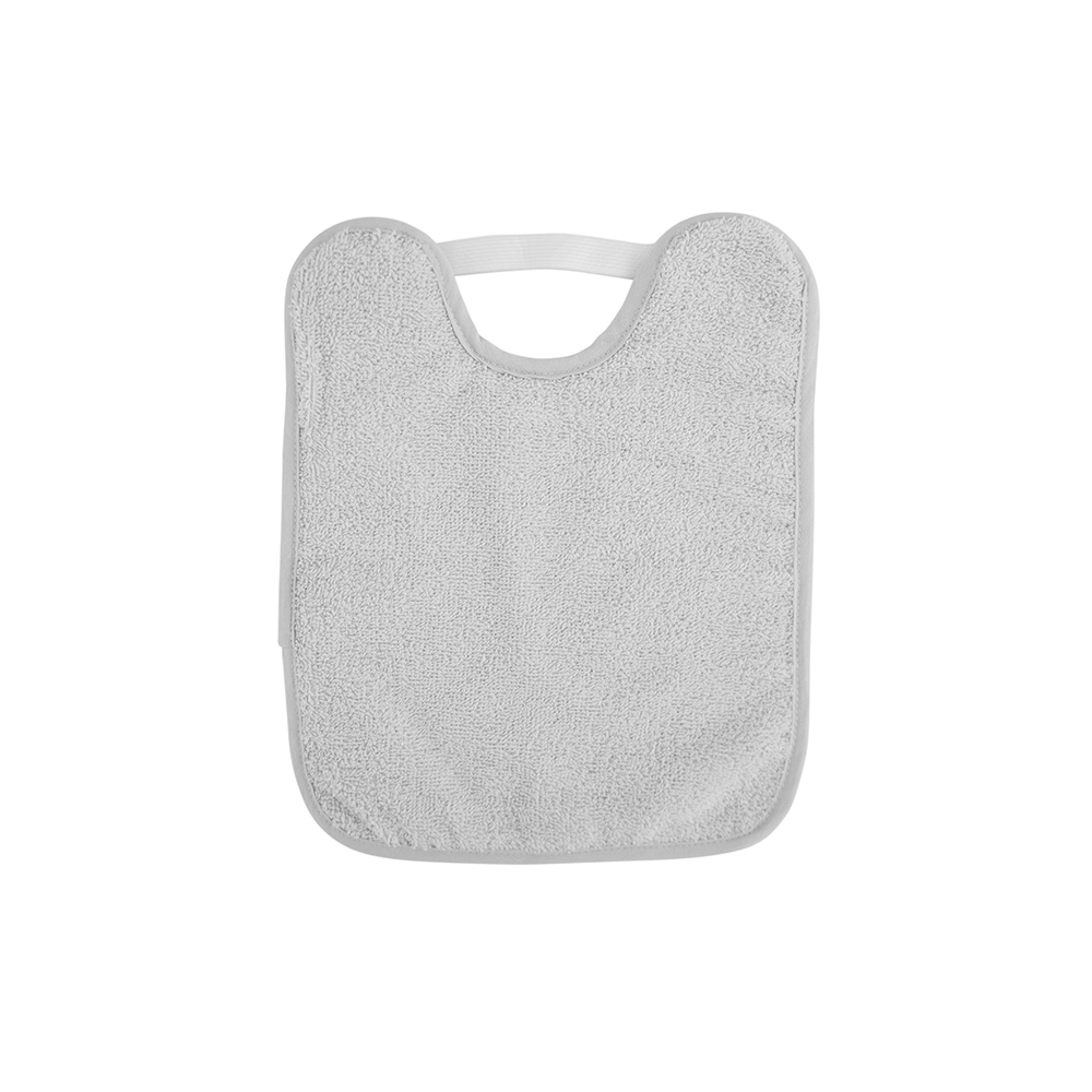 Babero Rizo plastificado con goma