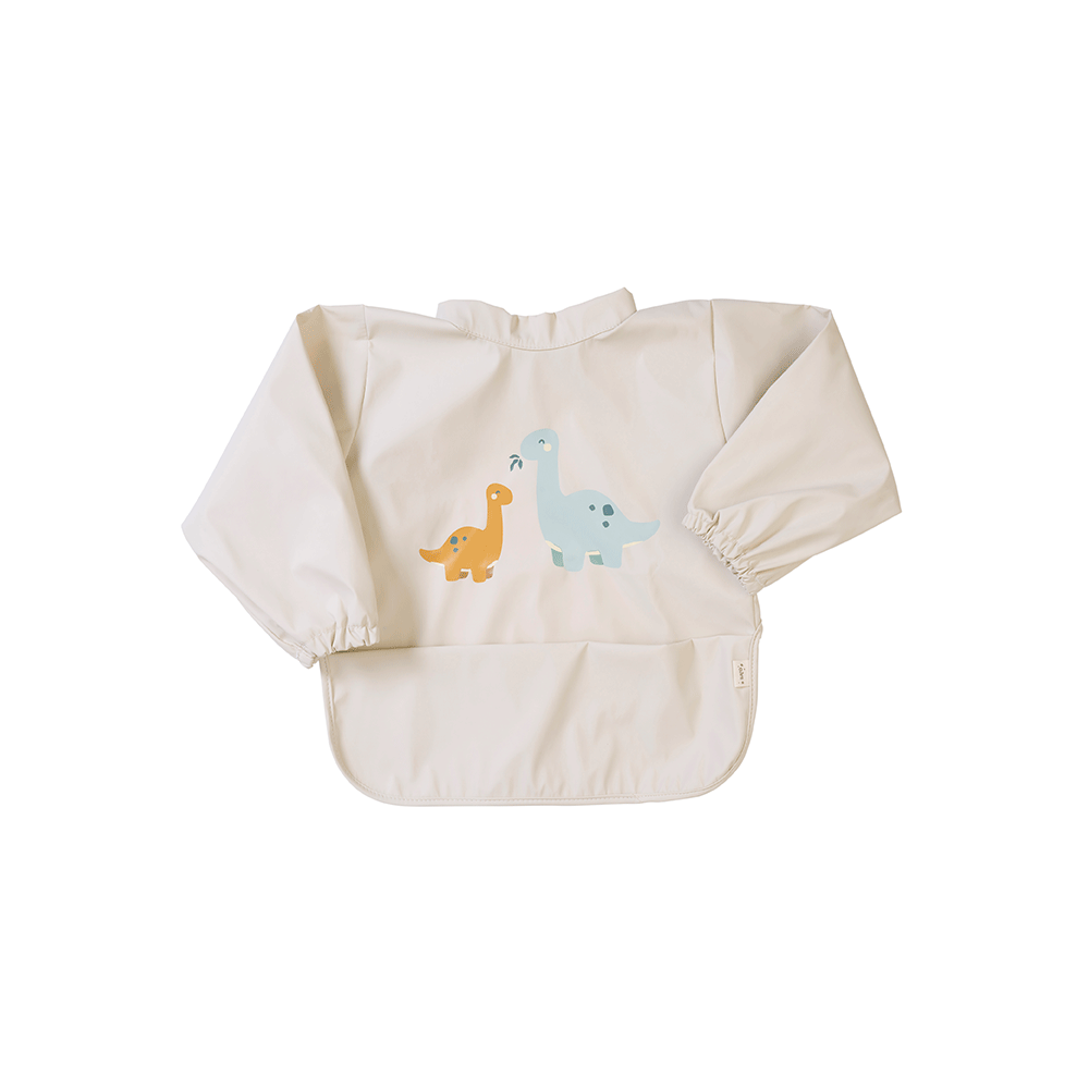 Babero impermeable con mangas