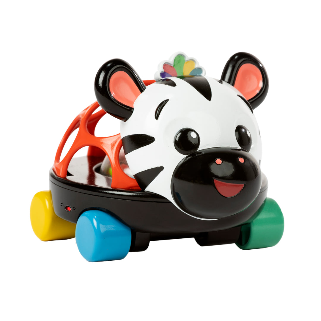 Curious Car Zen™ Oball™ Toy Car & Rattle