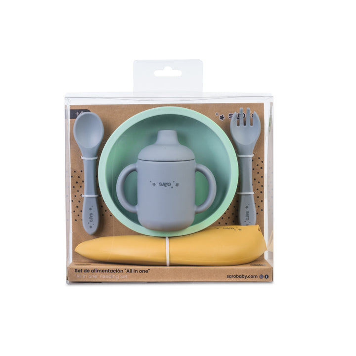 Set de alimentación "Food & Fun" 5 pzas