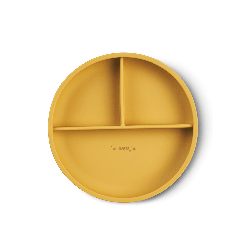 Plato con secciones "Food & Fun"