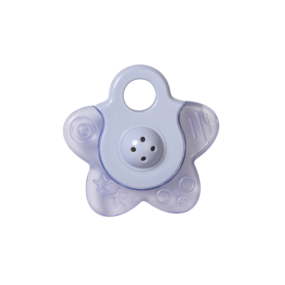 “Star” Water Teether with Rattle