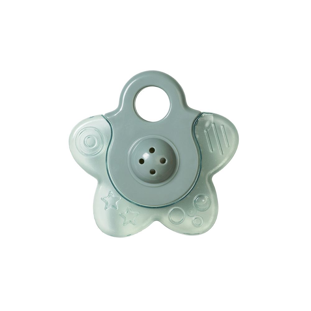 Mordedor de agua con sonajero "Star"