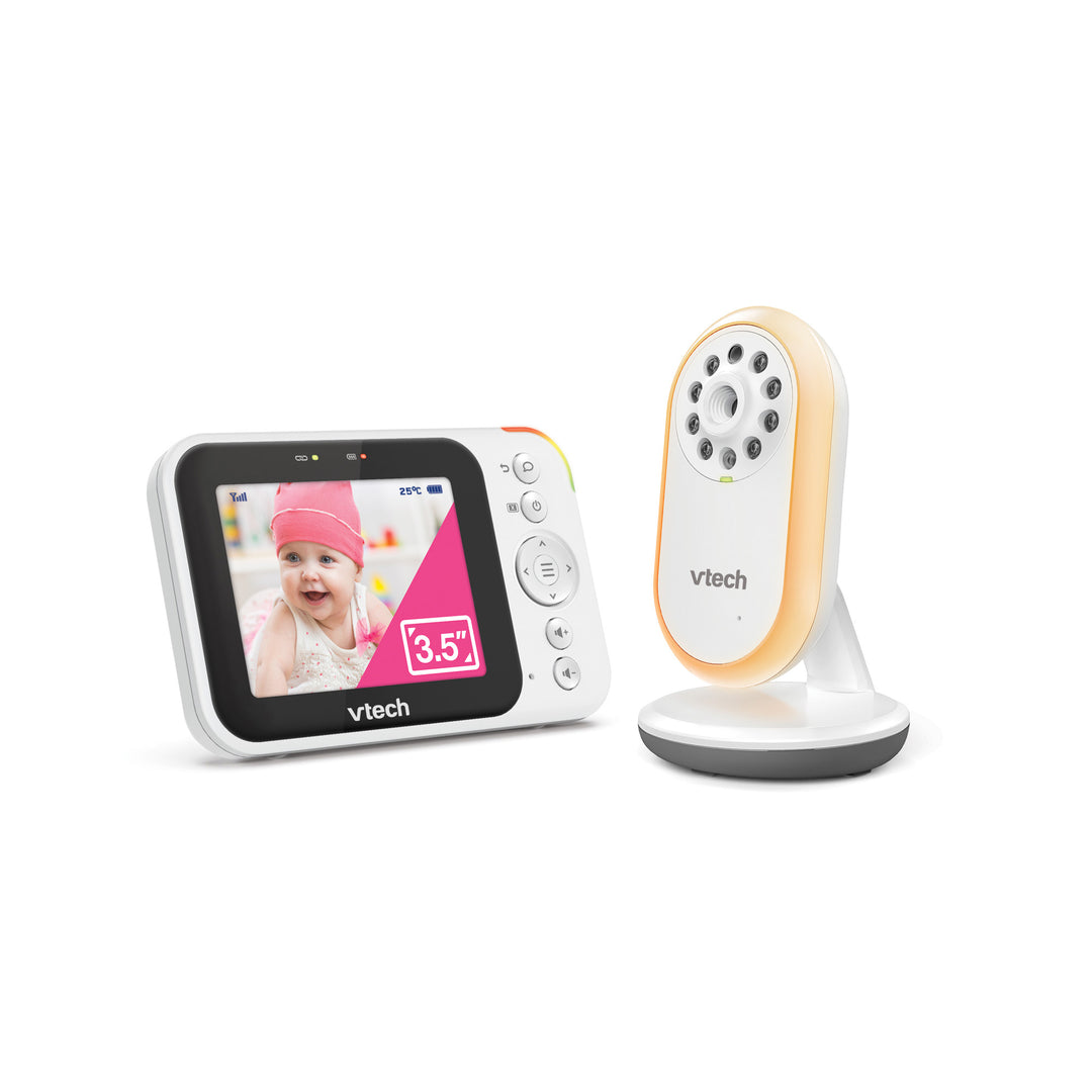 Video Baby Monitor 3,5" Luz Nocturna