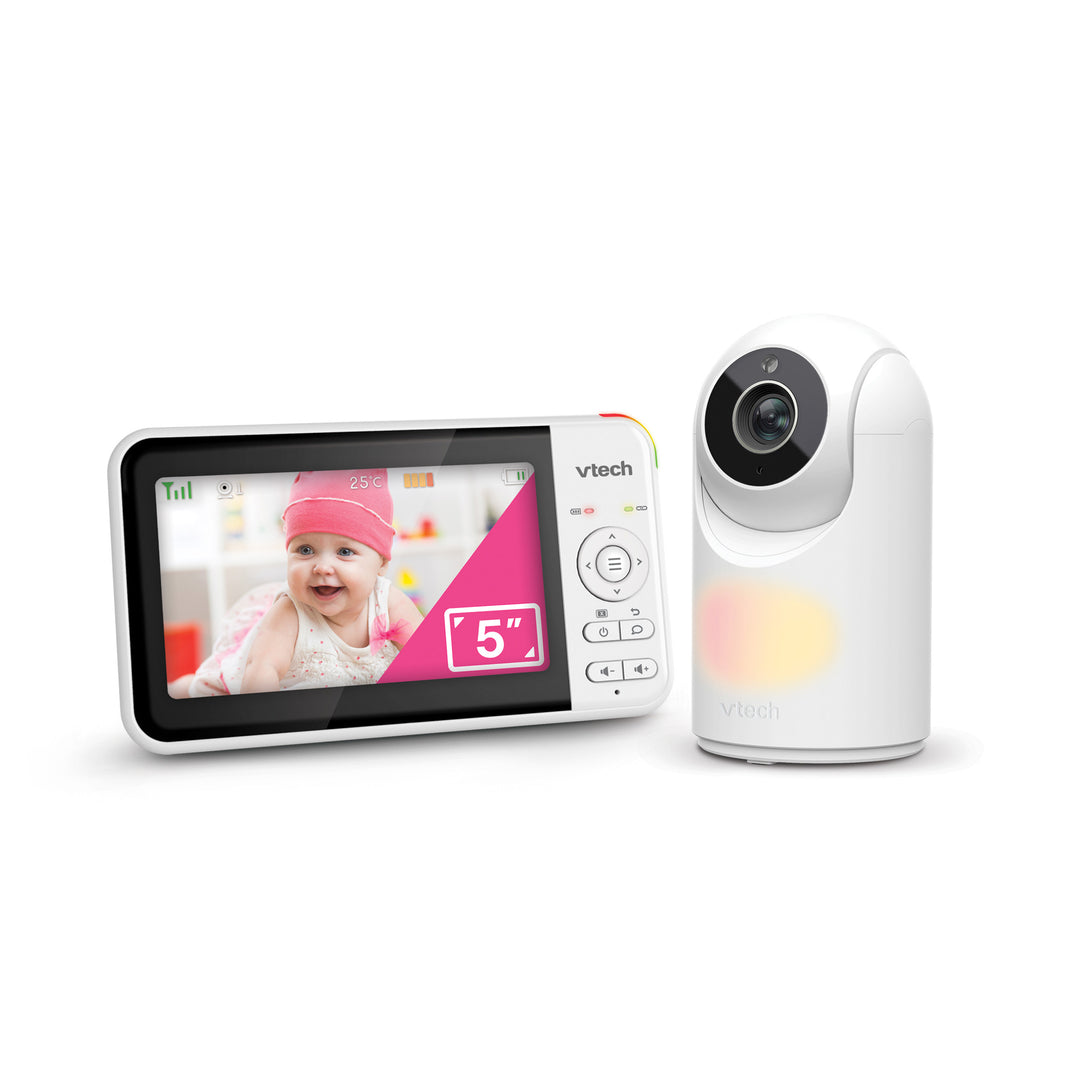 Video Baby Monitor 5" Cámara orientable