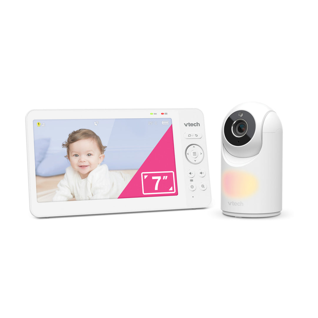 Video Baby Monitor 7" Cámara orientable