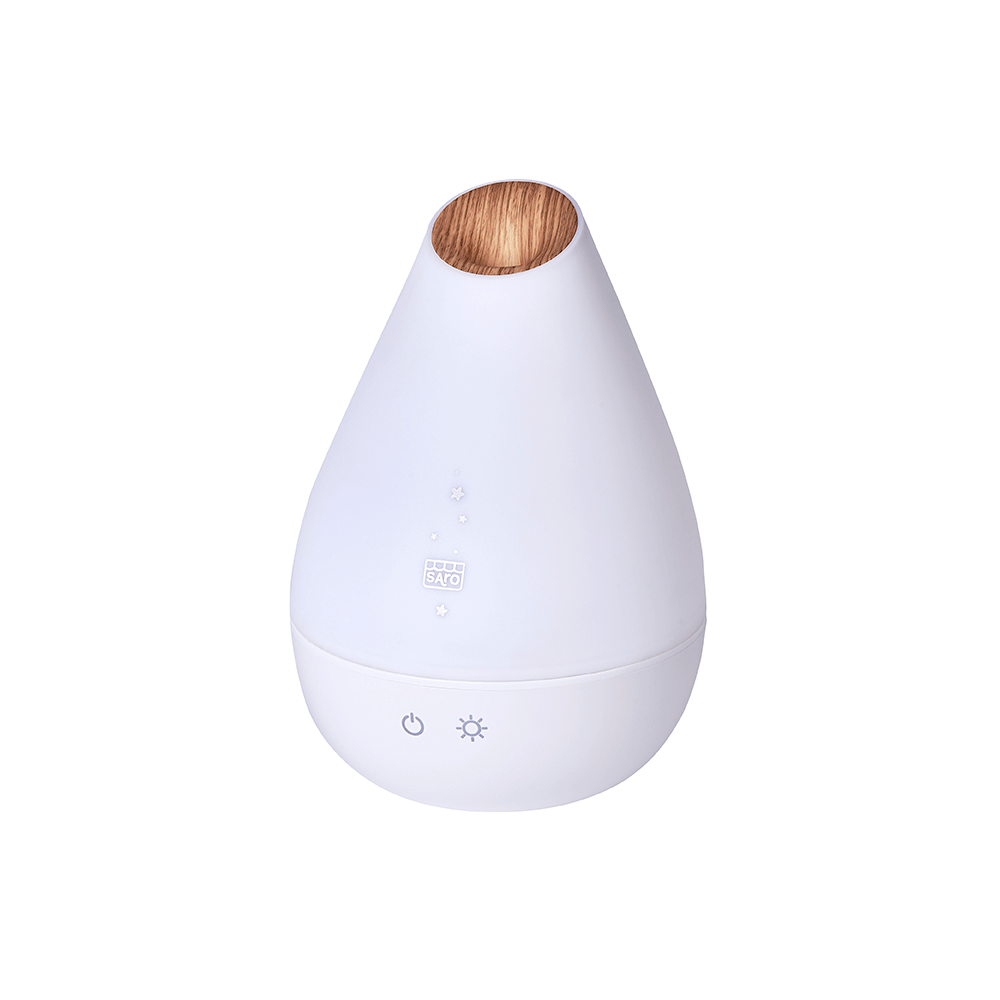 Humidificador con luz y difusor