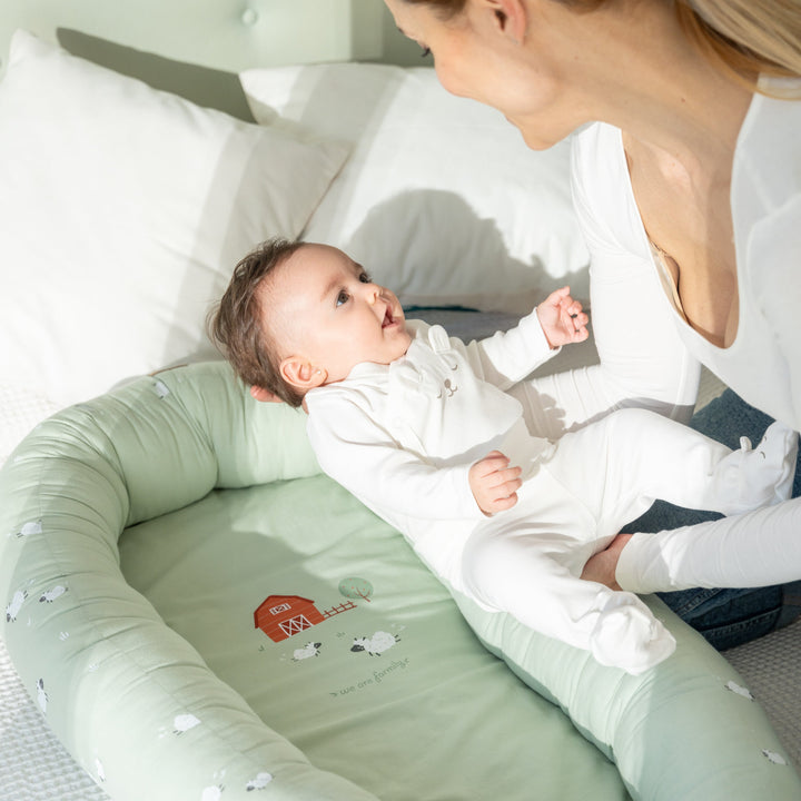 Nido de colecho 2 en 1