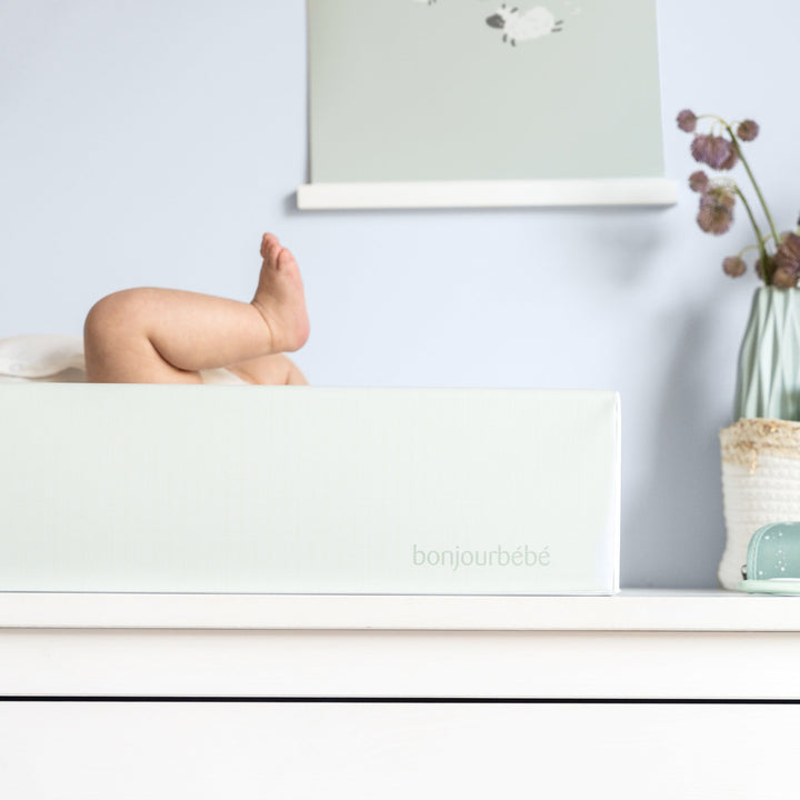 Cambiador de cómoda PVC