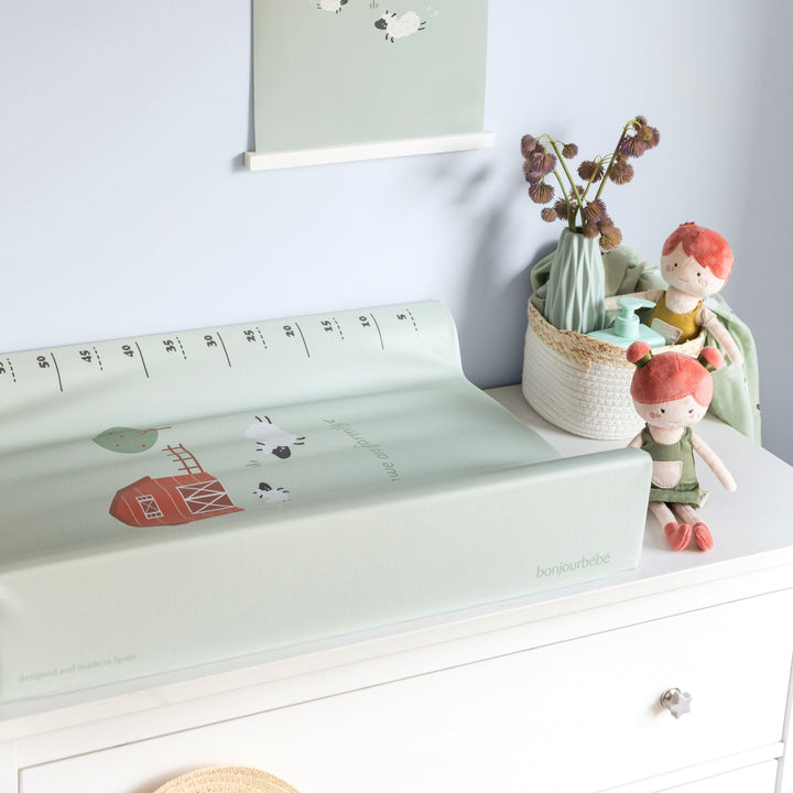 Cambiador de cómoda PVC