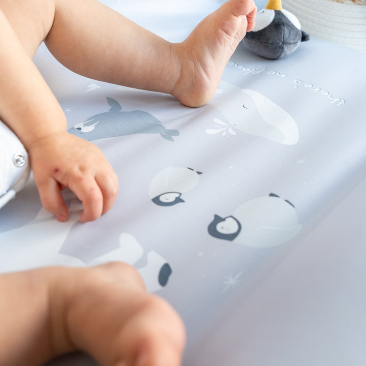 Cambiador de cómoda PVC