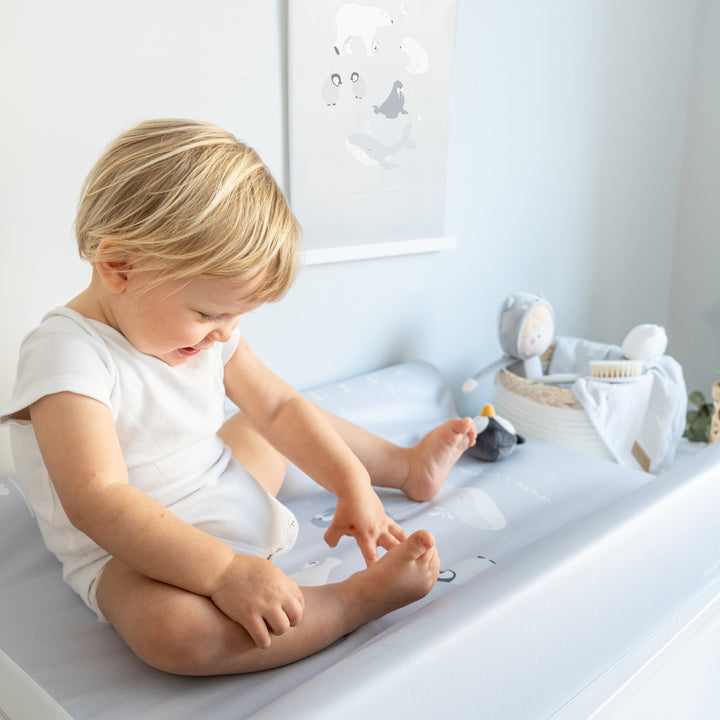 Cambiador de cómoda PVC