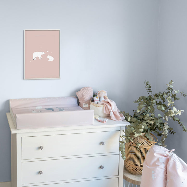 Cambiador de cómoda PVC