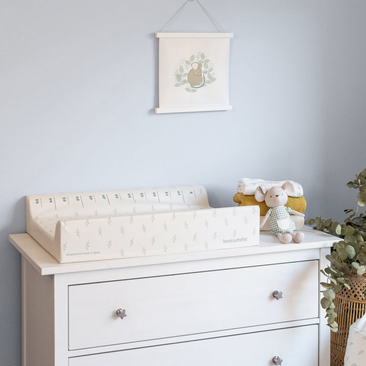 Cambiador de cómoda PVC