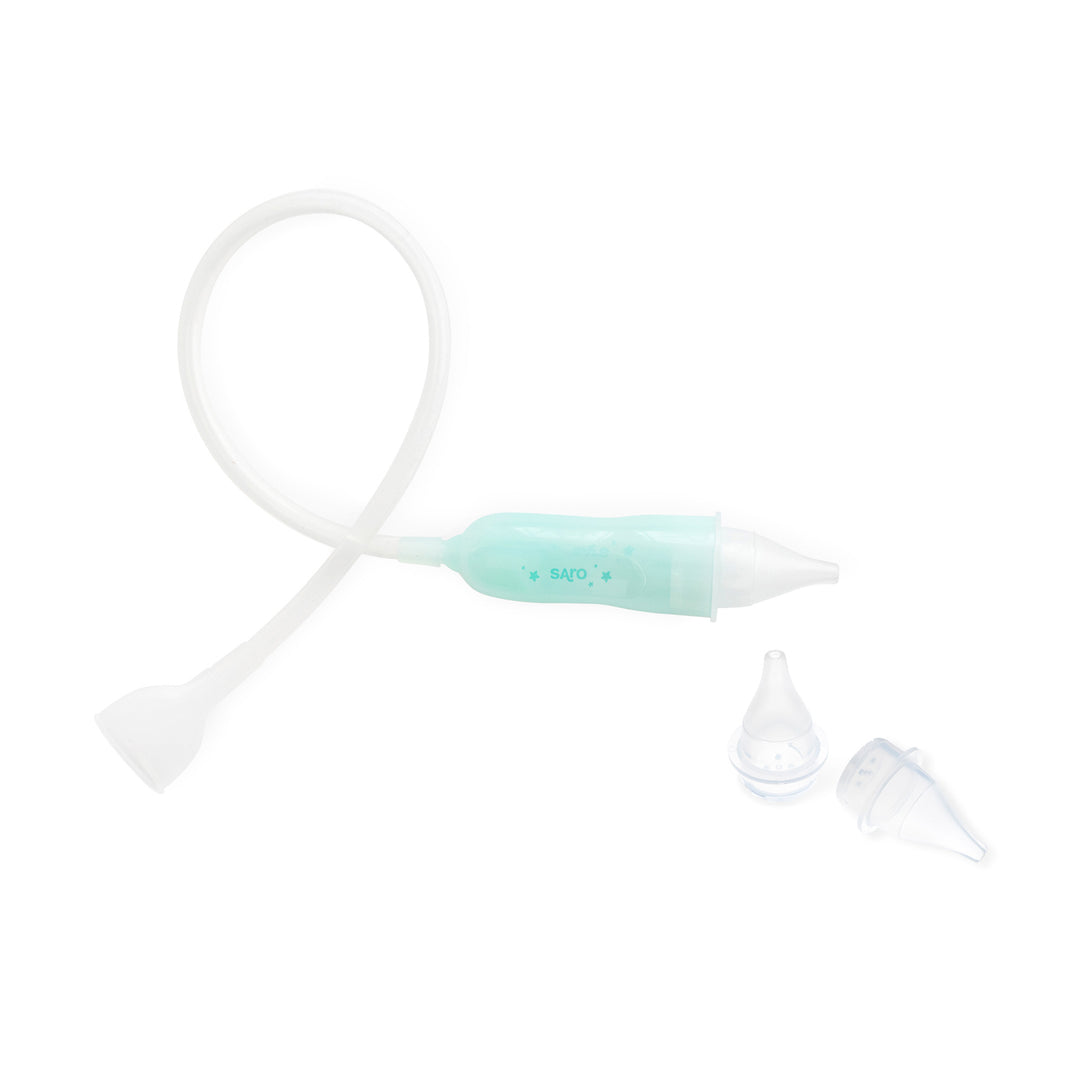 Anatomical nasal aspirator