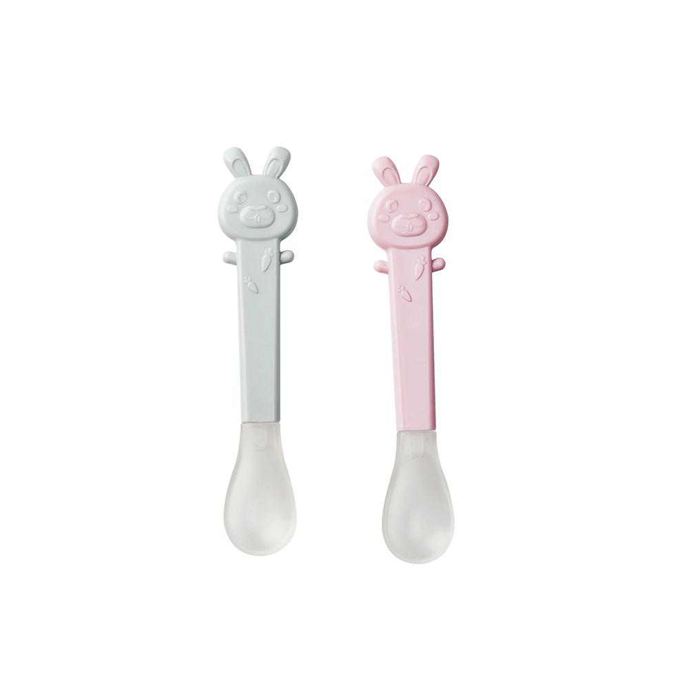 Set de 2 cucharas de punta blandita