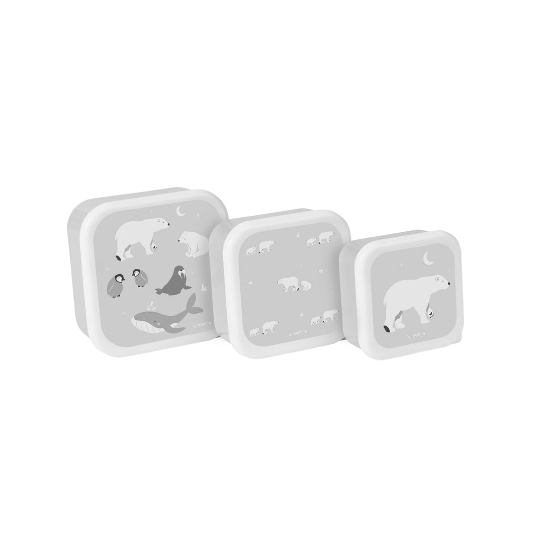 Set de 3 cajitas para el almuerzo