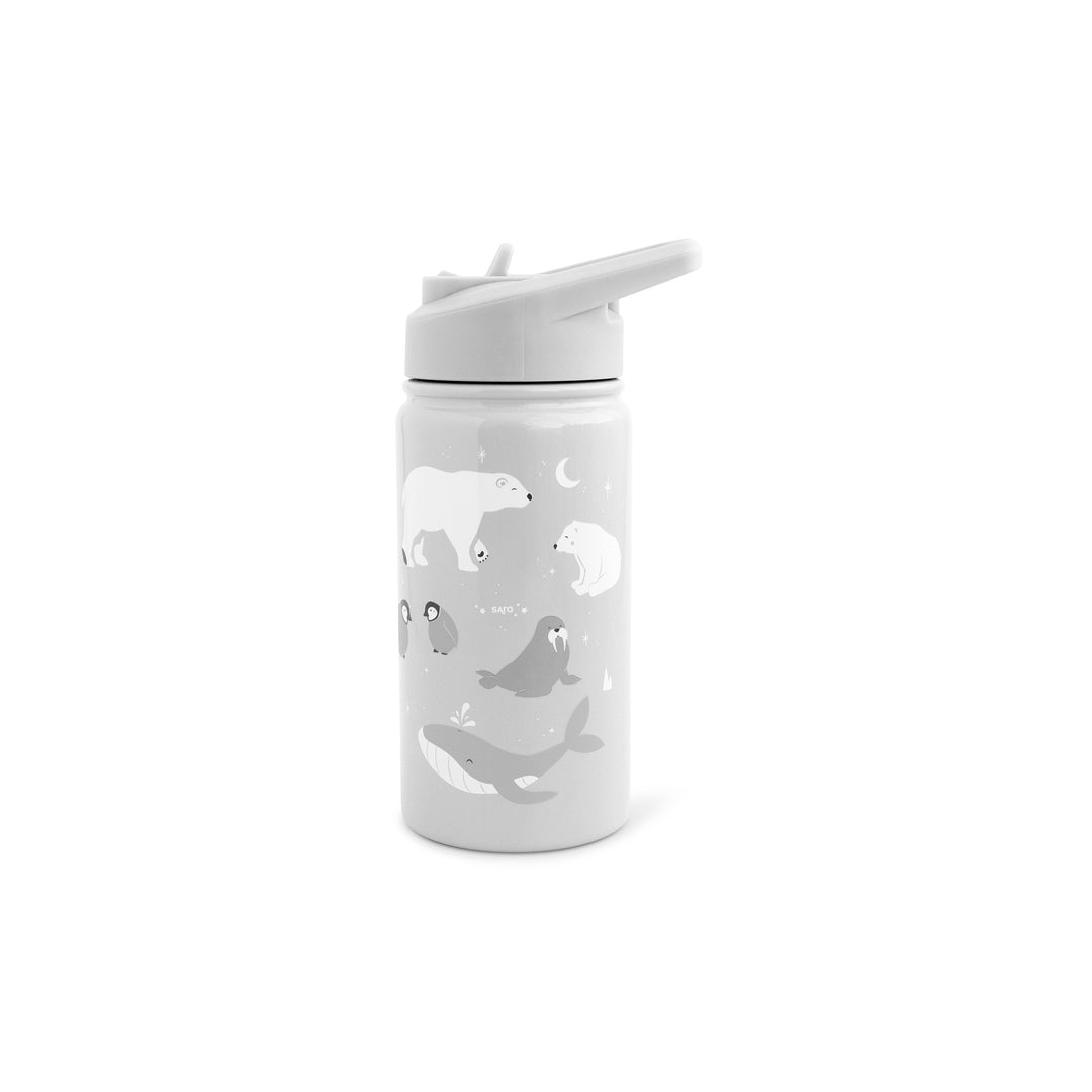 Botella térmica infantil con pajita 350 ml