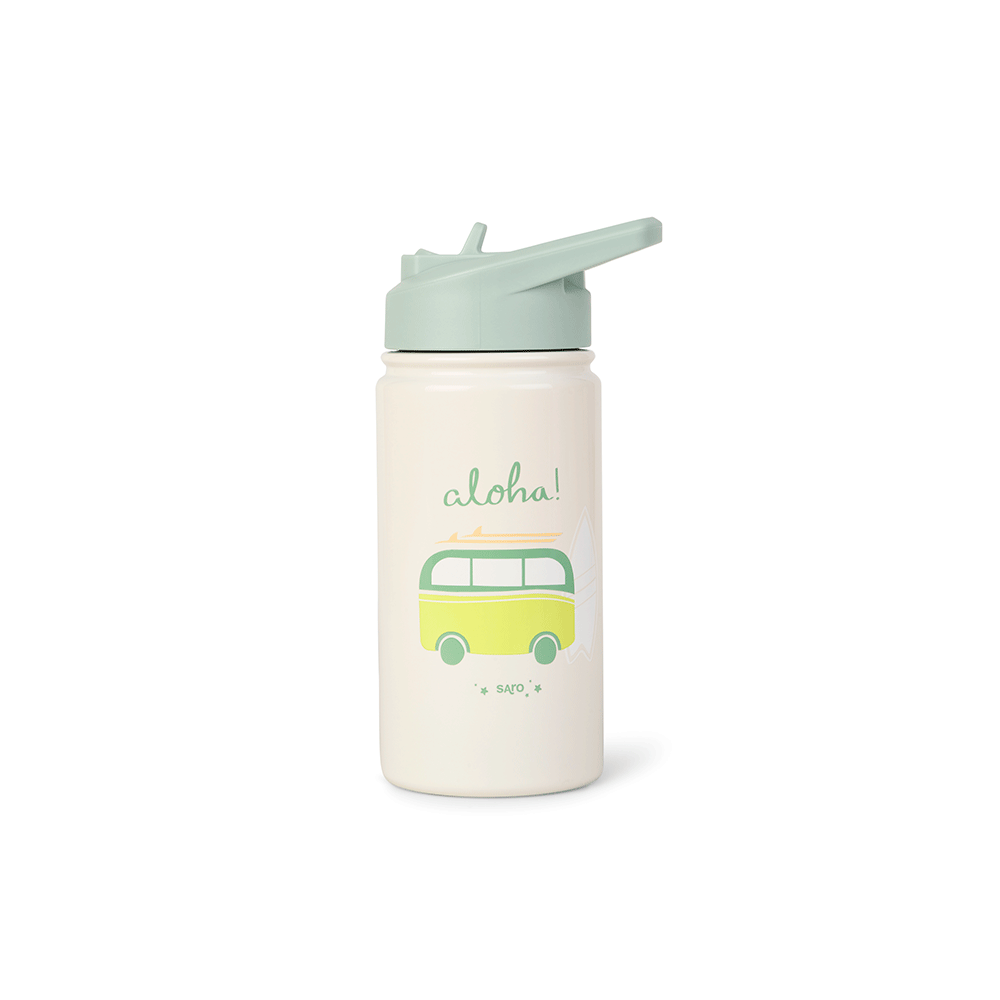Botella térmica infantil con pajita 350 ml