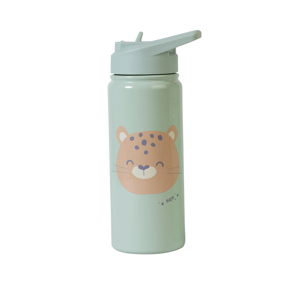 Botella térmica infantil con pajita 500 ml