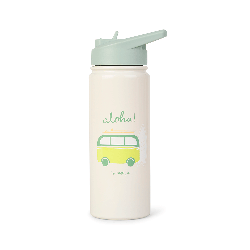 Botella térmica infantil con pajita 500 ml