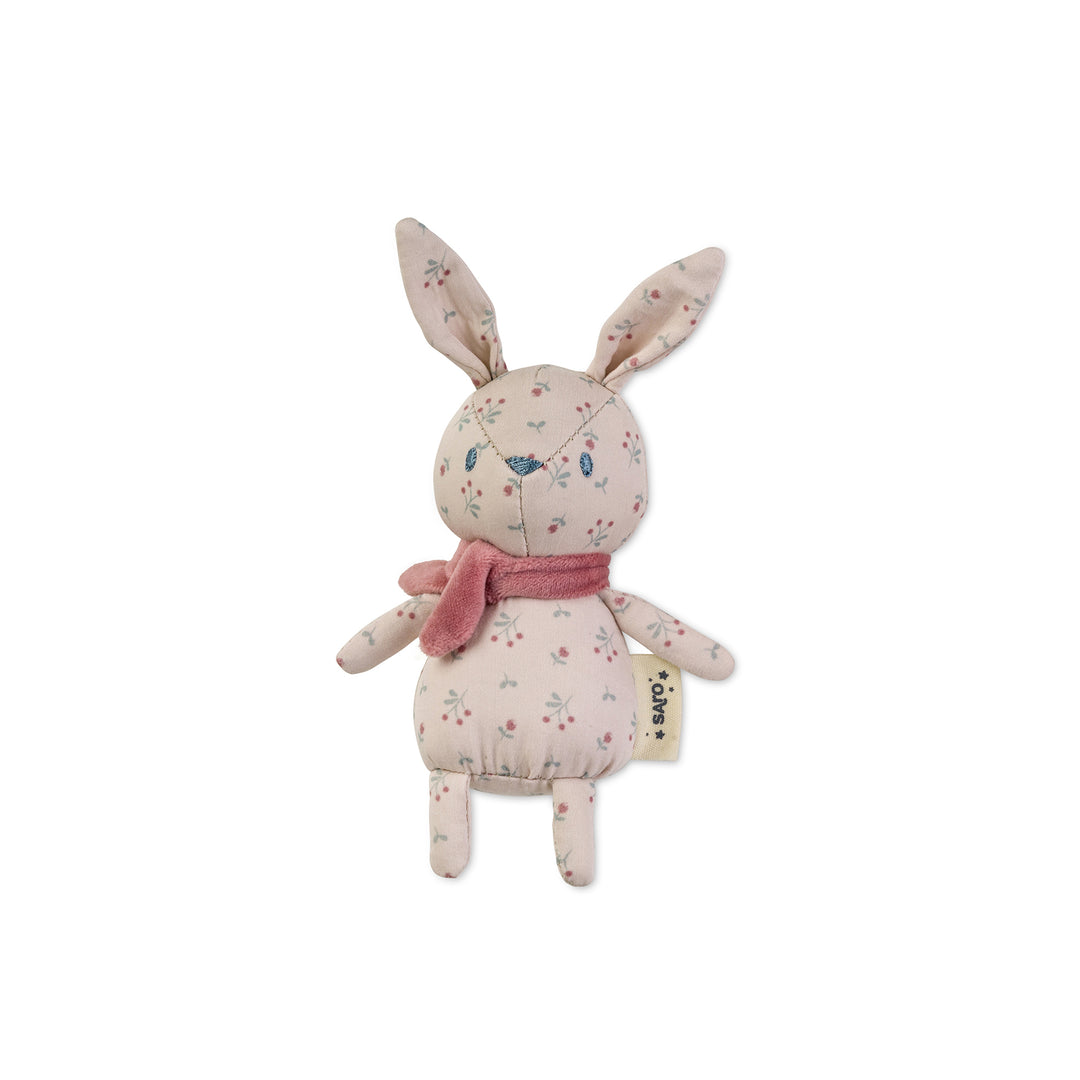 "Pocket Friends" plush toys with rattle