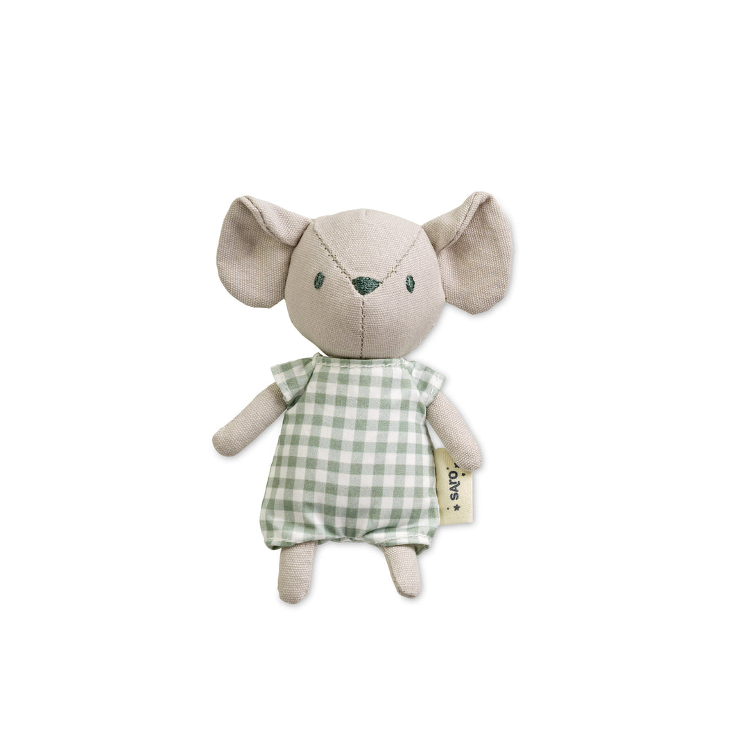 "Pocket Friends" plush toys with rattle
