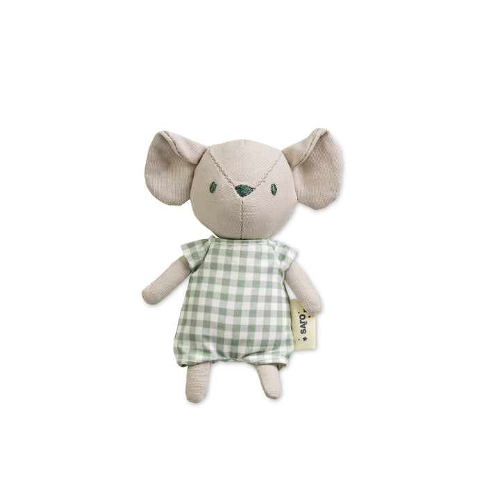 "Pocket Friends" plush toys with rattle