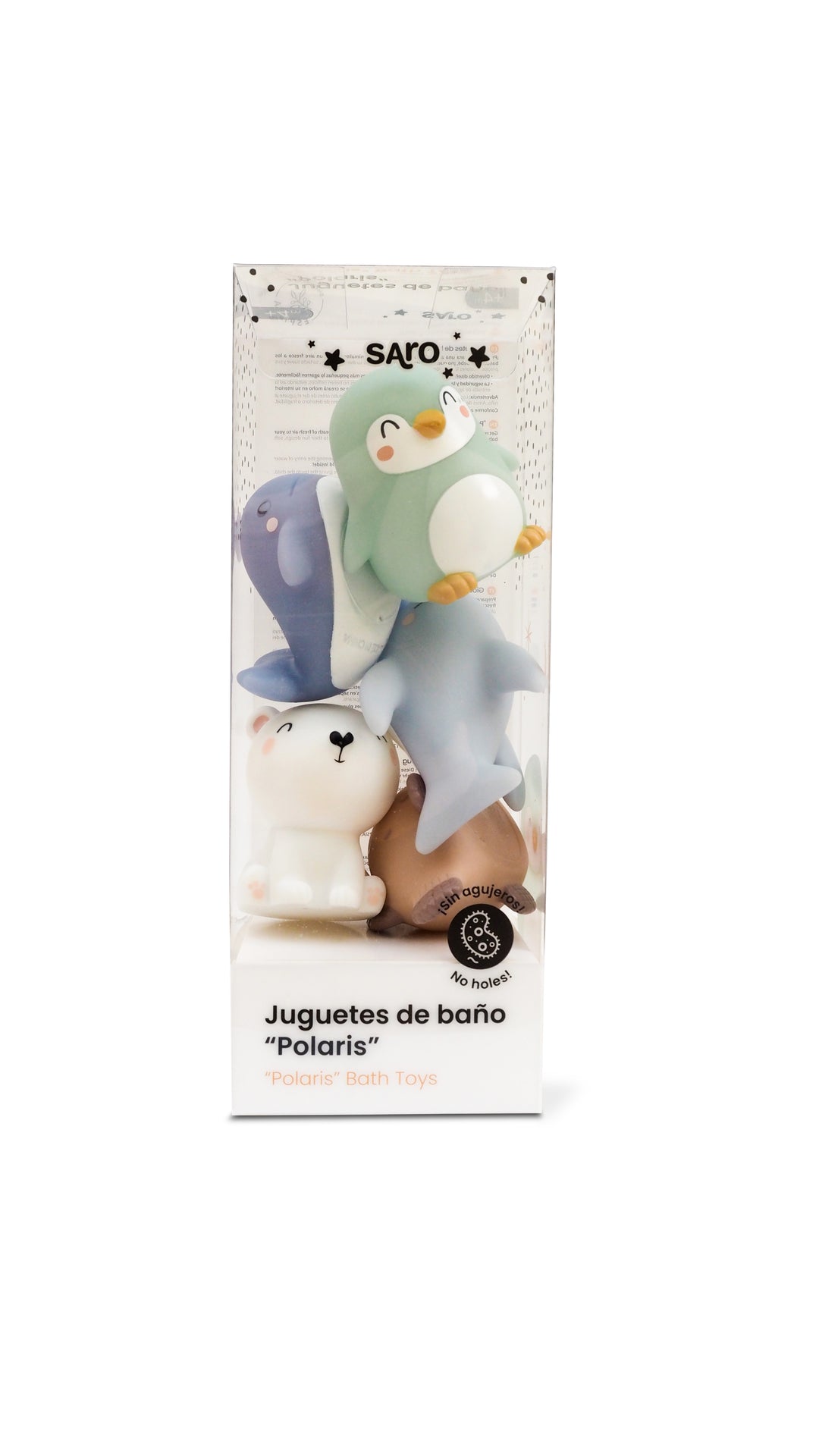 5 pieces set Bath toys