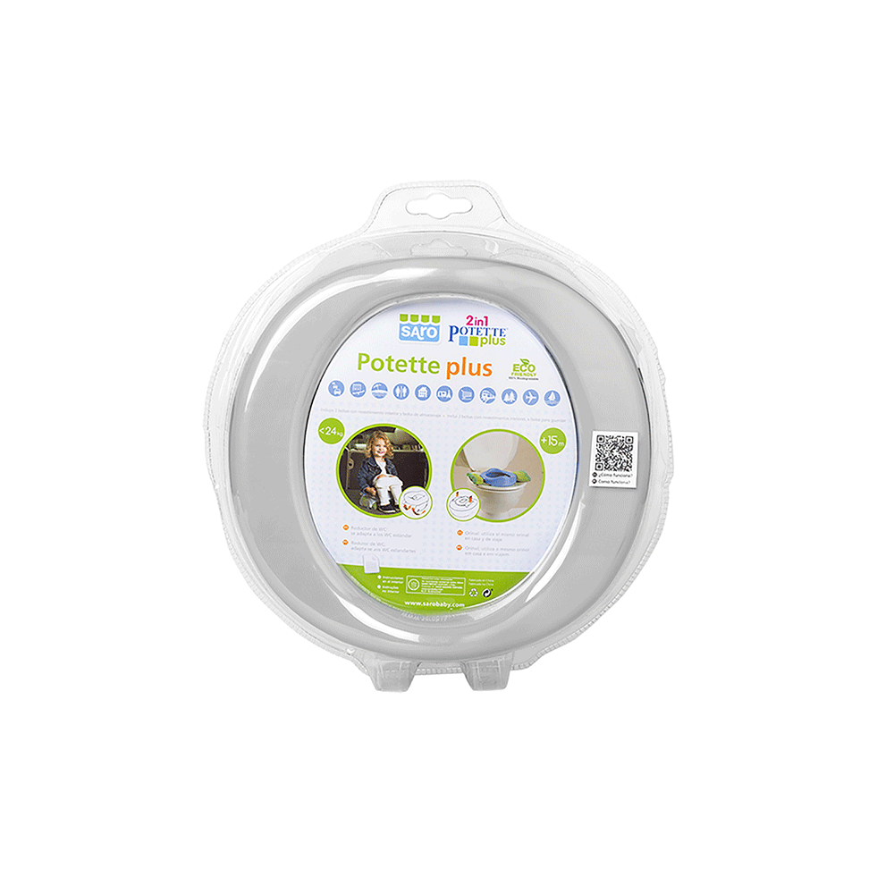 Orinal y reductor 2 en 1 Potette Plus