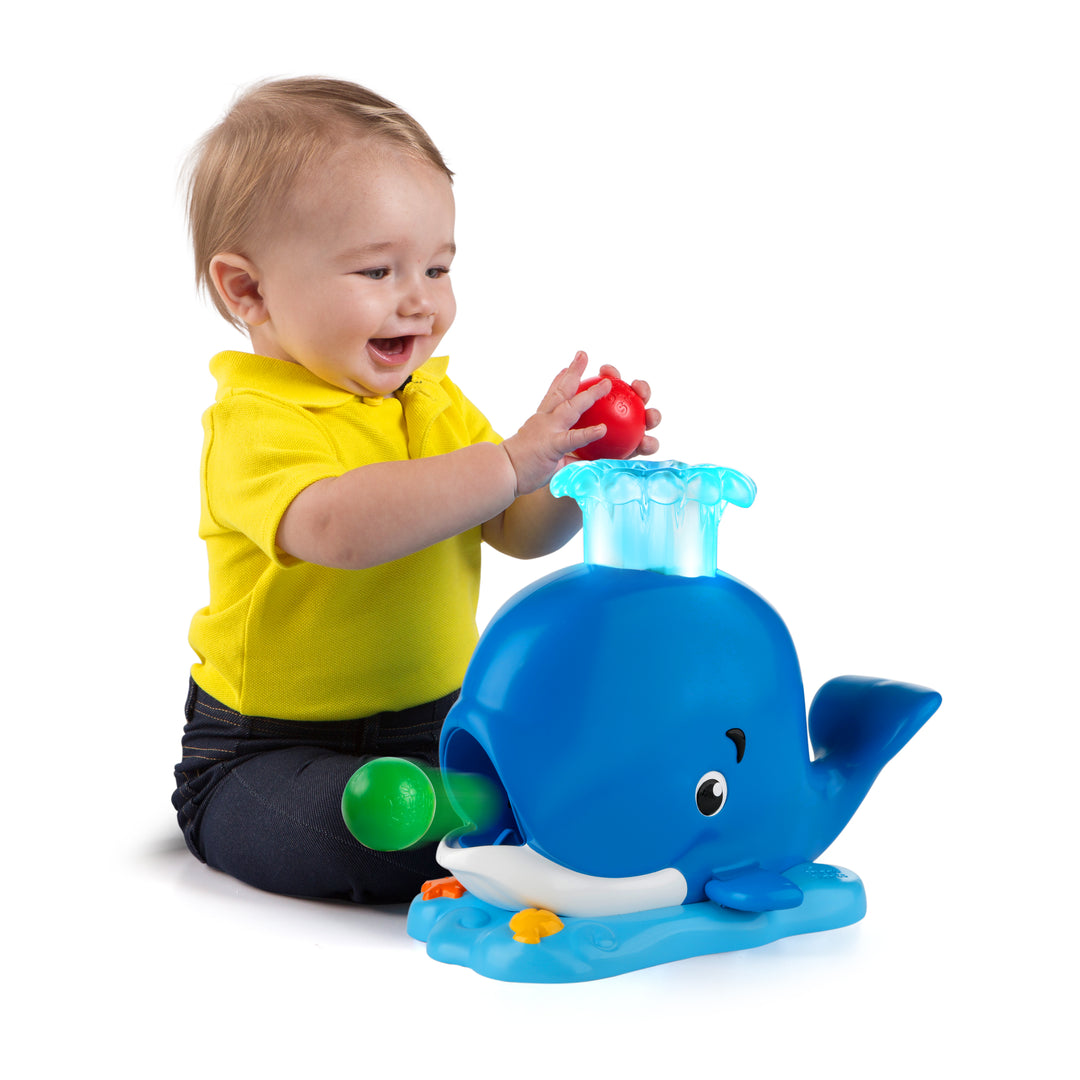 JUGUETE DE ACTIVIDADES “SILLY SPOUT WHALE POPPER”