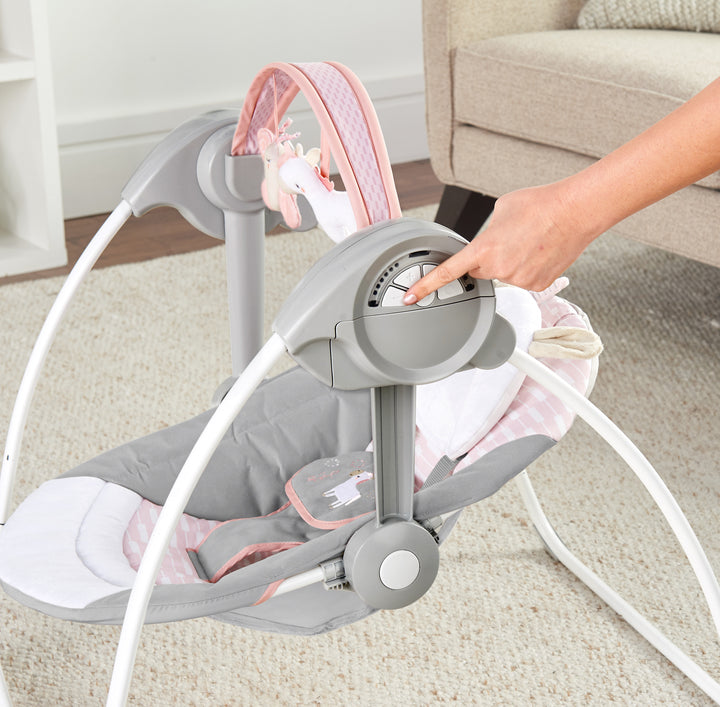 Columpio portátil confort 2 go “Flora The Unicorn”