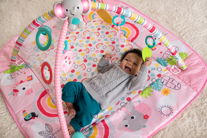 5-IN-1 ACTIVITY GYM "WAY BALL PLAY™" "RAINBOW TROPICS"