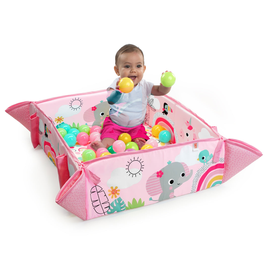 5-IN-1 ACTIVITY GYM "WAY BALL PLAY™" "RAINBOW TROPICS"