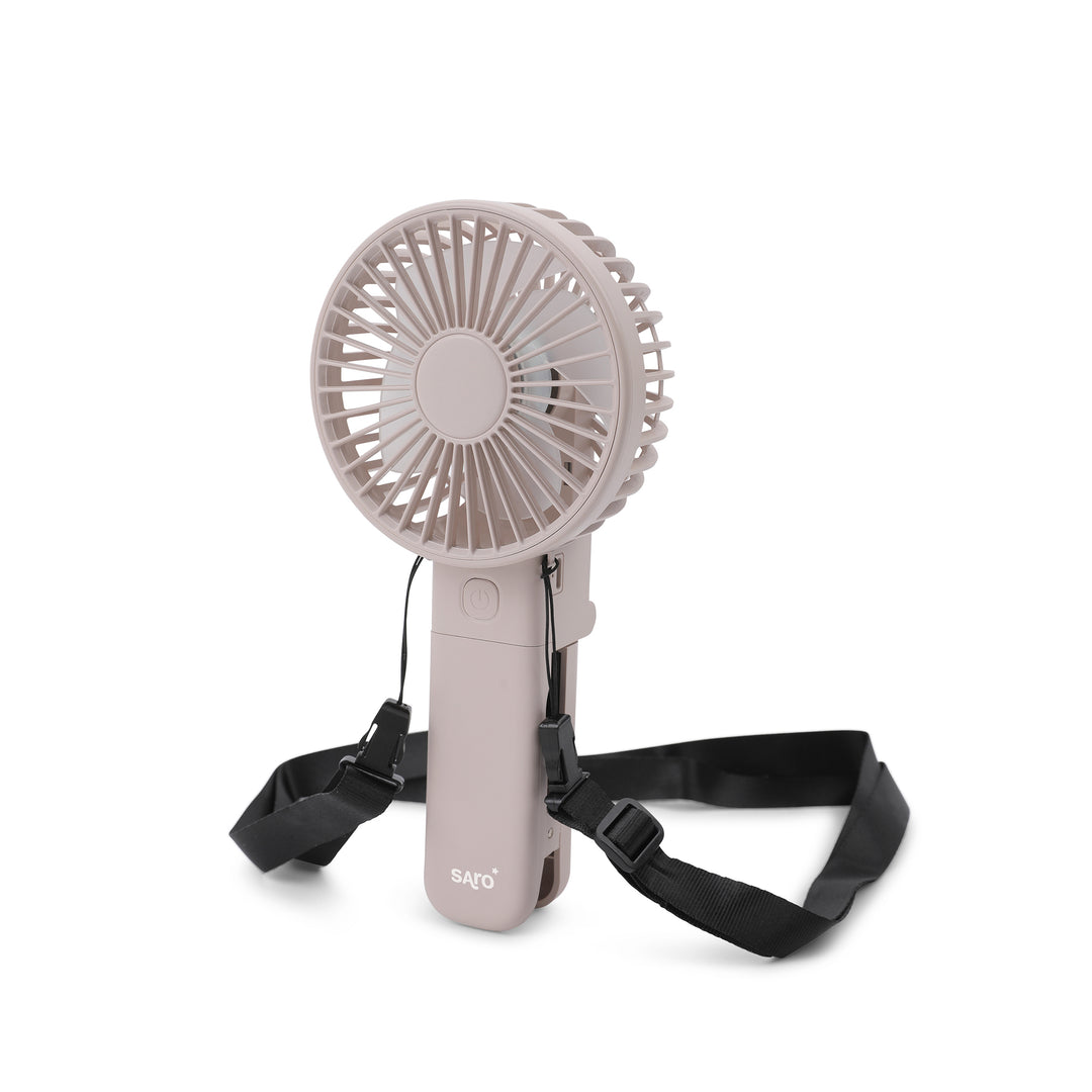 Ventilador portátil multiagarre