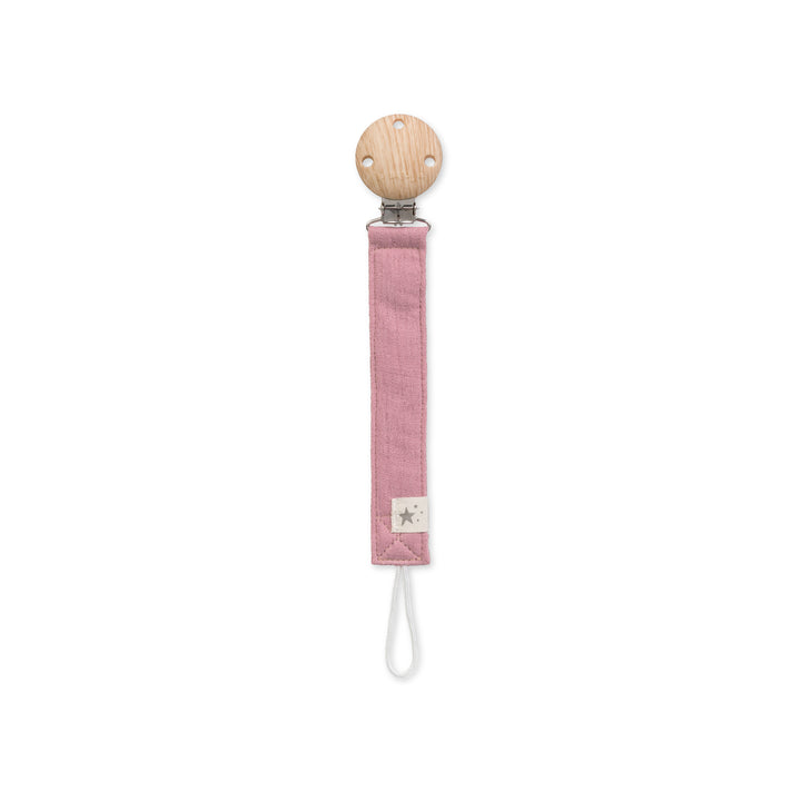 "Cotton" Pacifier Clip