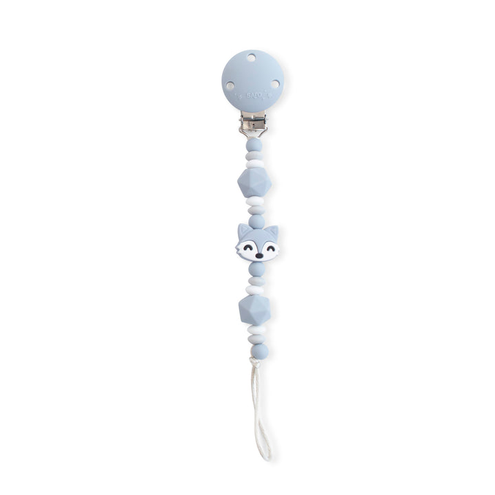 "Foxy" Pacifier Chain Clip