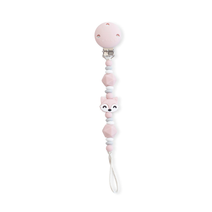 "Foxy" Pacifier Chain Clip
