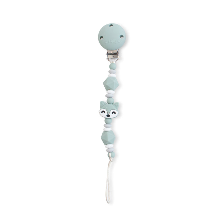 "Foxy" Pacifier Chain Clip