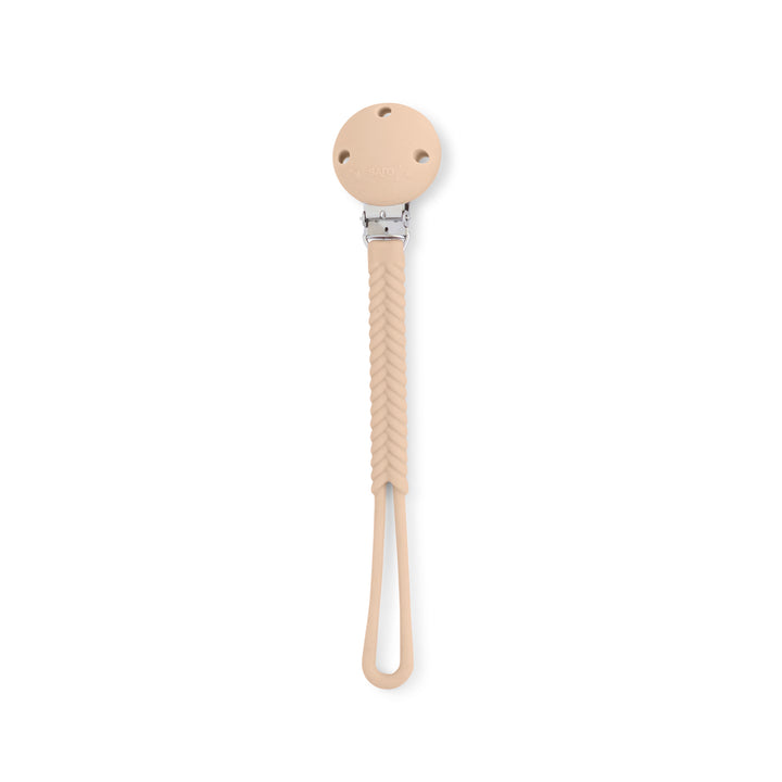 "Braid" Pacifier Clip