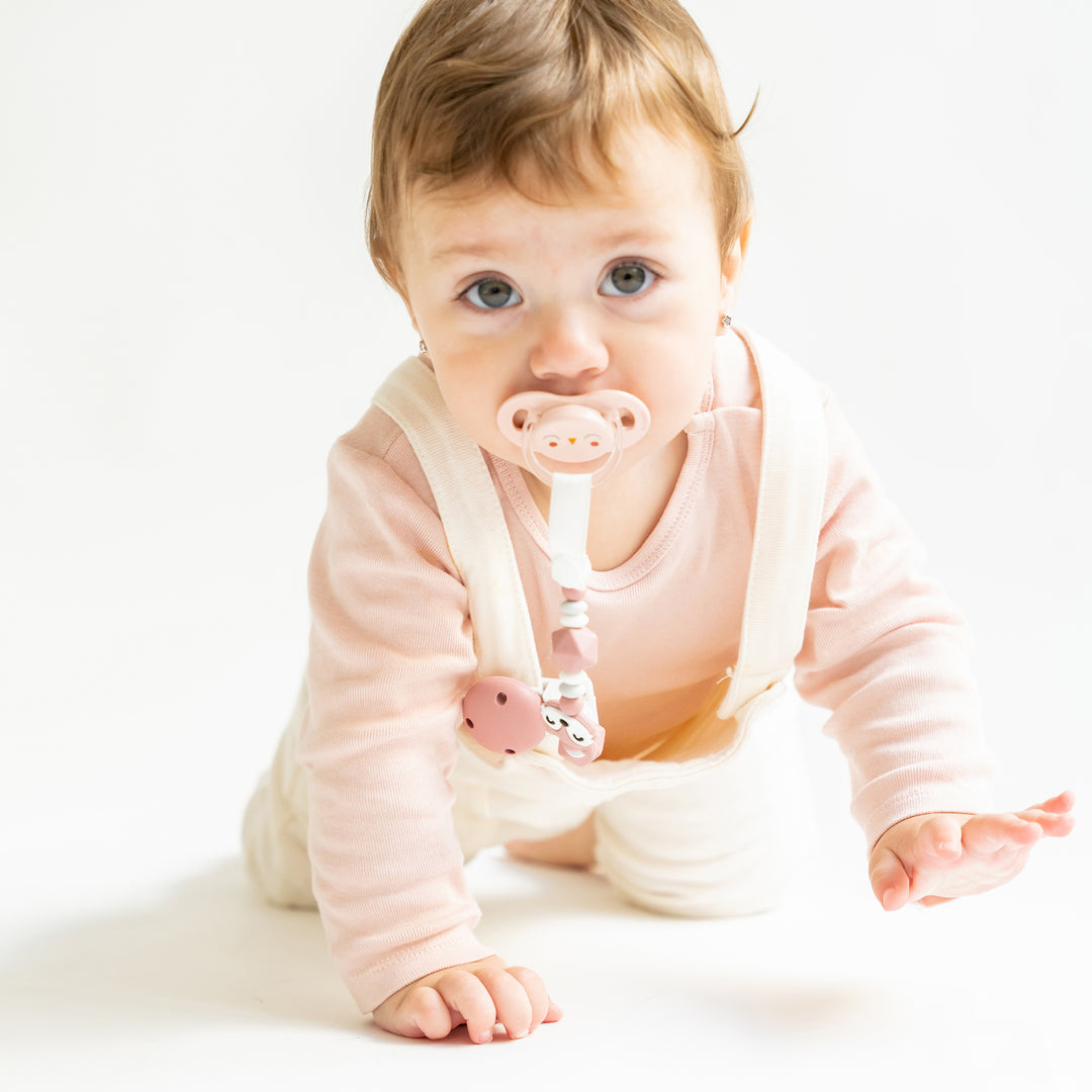 "Foxy" Pacifier Chain Clip